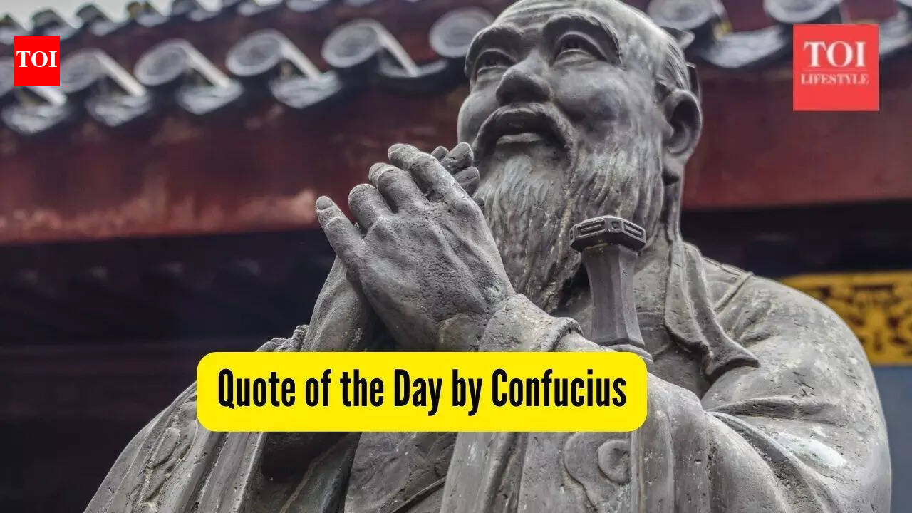 Quote of the Day by Confucius, “By three methods, we may learn wisdom: First, by reflection, which is noblest; Second, by….”