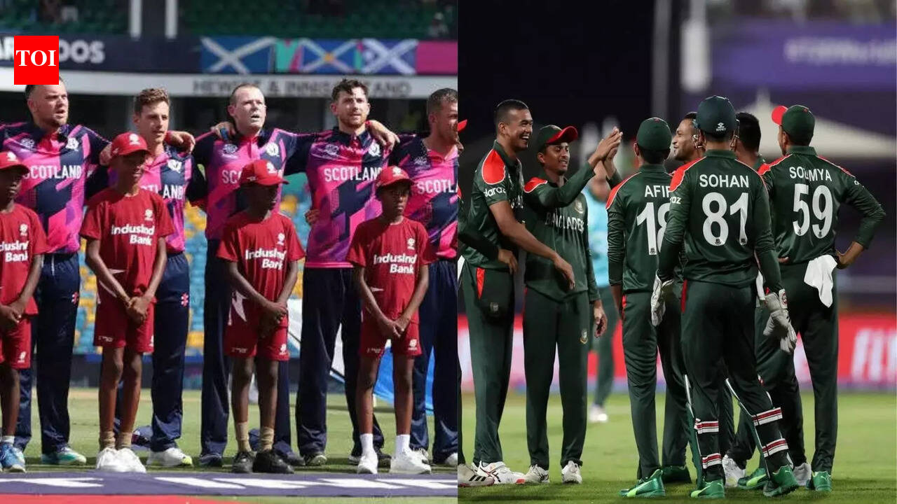 ‘We do feel for Bangladesh players’: Scotland admit T20 World Cup entry was ‘far from ideal’ but happy to step in | Cricket News