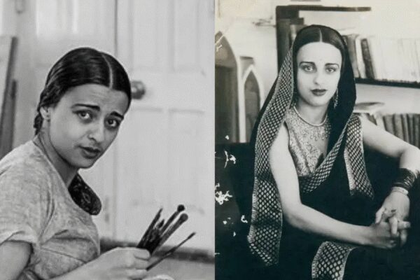 ​​5 paintings of Amrita Shergill and what makes them so extraordinary