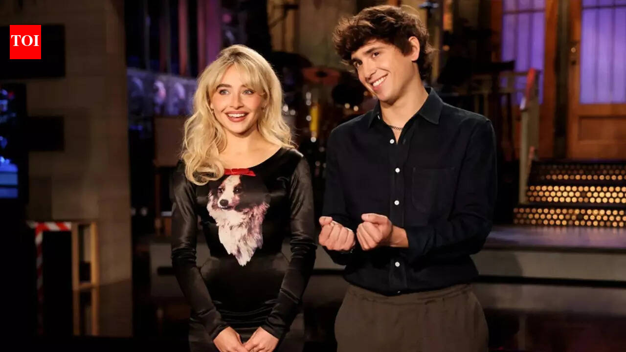 Is Marcello Hernández dating Sabrina Carpenter? The SNL star FINALLY spills the beans | English Movie News