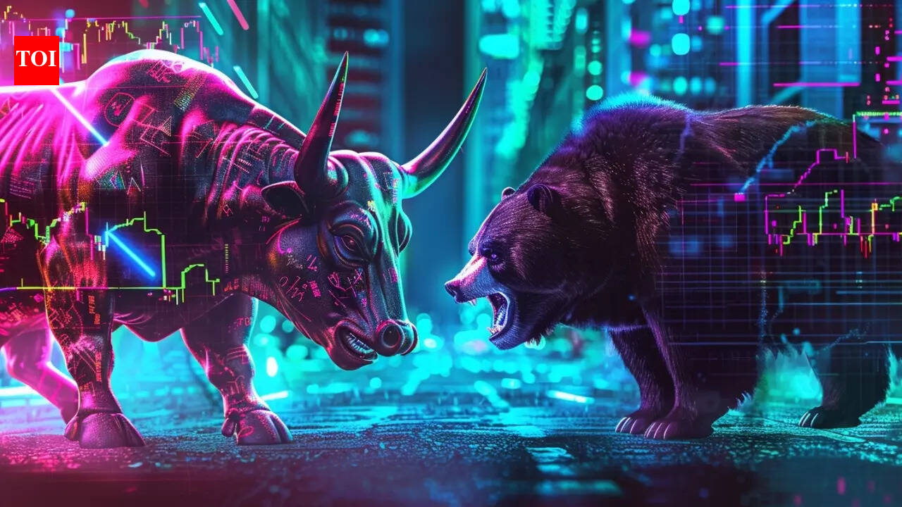 Stock market today: Nifty50 near 25,000; BSE Sensex drops over 170 points in opening trade