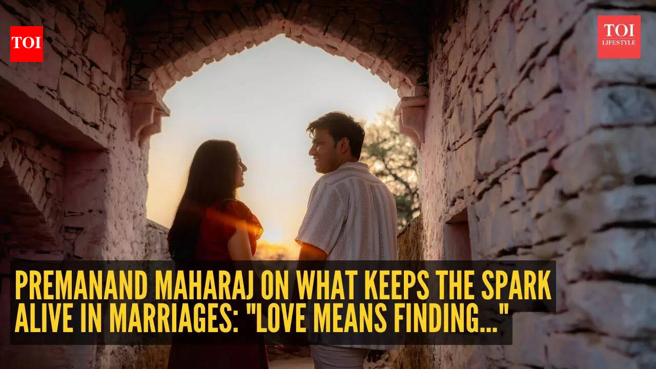 Relationship tip of the day: Premanand Maharaj on what keeps the spark alive in marriages- “Love means finding…”