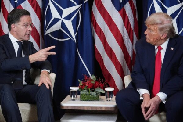‘Good luck, keep on dreaming’: Nato chief issues blunt warning to Europe on US role