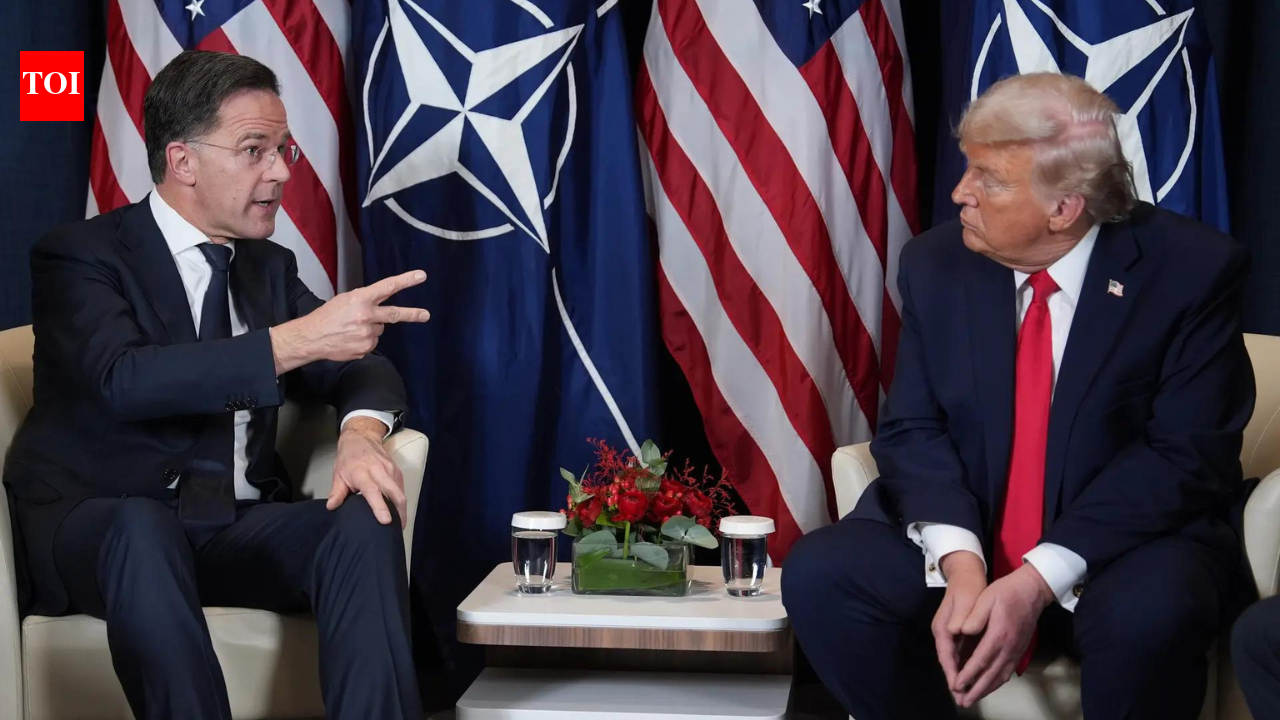 ‘Good luck, keep on dreaming’: Nato chief issues blunt warning to Europe on US role