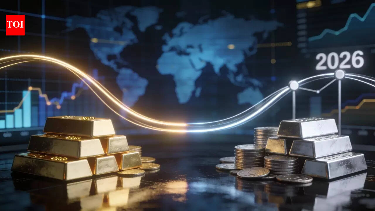 Silver price jumps almost 6%, gold breaks beyond ,100: What is driving precious metals? | India Business News