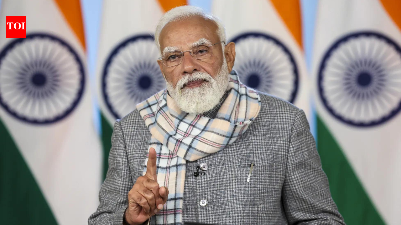 Target of 0 billion investment in oil and gas sector by decade-end: PM Modi unveils ‘energy expansion’ plan