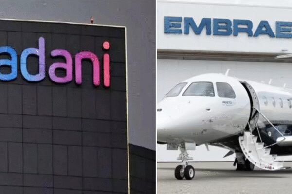 Aviation push: Adani Group enters MoU with Brazil’s Embraer to set up regional aircraft manufacturing facility