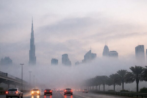 UAE weather forecast: Foggy mornings and humid conditions expected this week