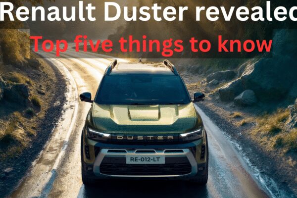 2026 Renault Duster revealed: Top five things you need to know