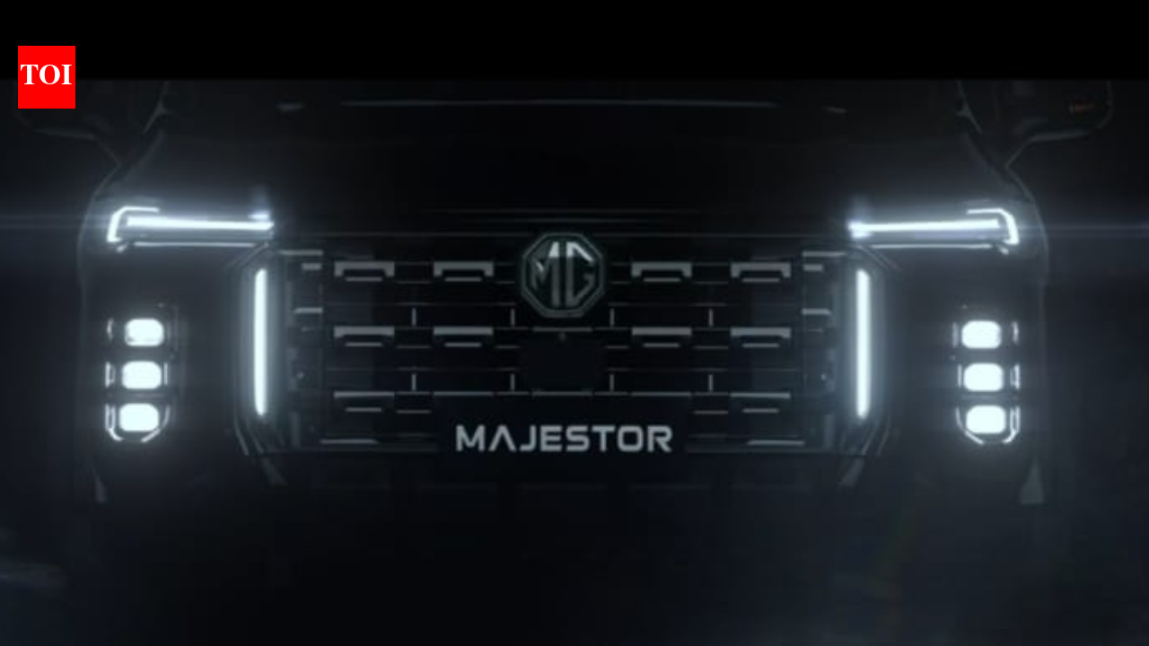 MG’s Fortuner rival Majestor teased: Launch date, design and more