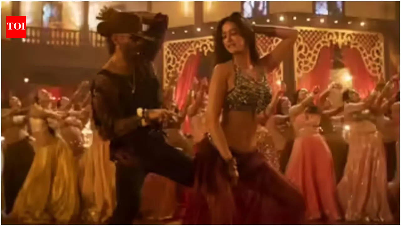 ‘O’Romeo’: Disha Patani and Shahid Kapoor set the screen ablaze in new song ‘Aashiqon Ki Colony’ |