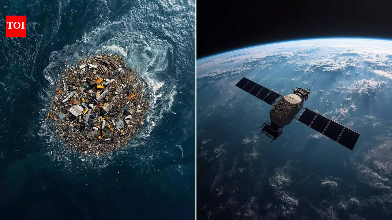 NASA tests space sensors for tracking ocean debris