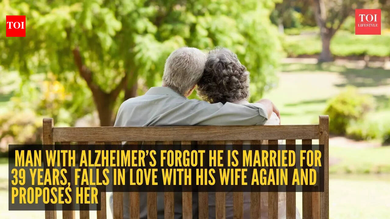 A love that remembers: Man with Alzheimer’s falls in love with his wife all over again, proposes after 39 years of marriage