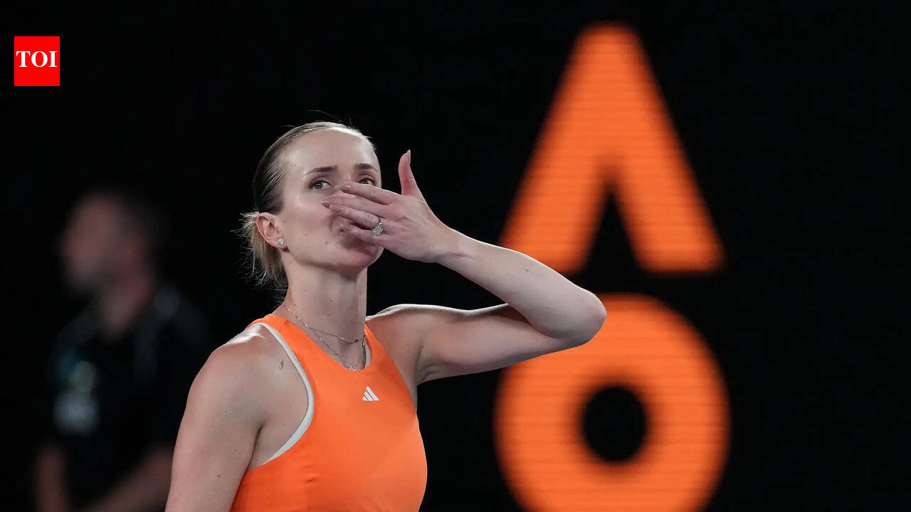 Elina Svitolina scorches Coco Gauff in Melbourne heat, sets up Aryna Sabalenka semi-final clash | Tennis News