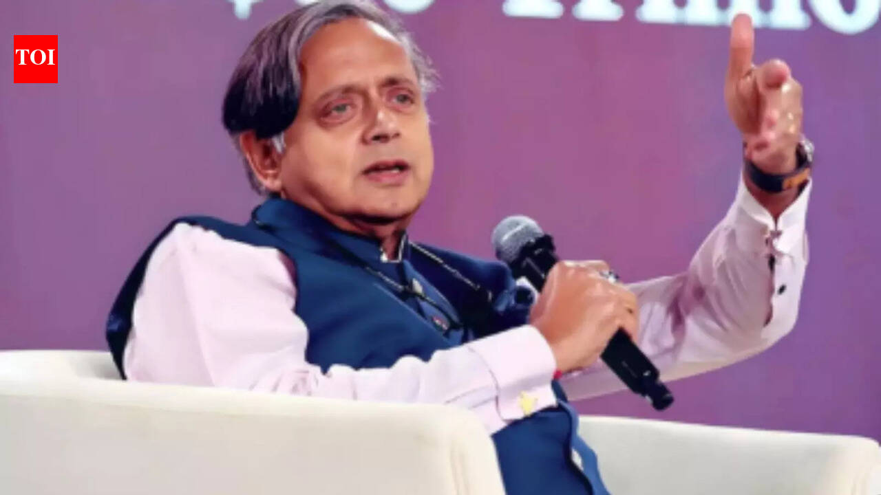 ‘Was invited only one or two days before’: Shashi Tharoor skips another Congress meet, says he was in Dubai | India News