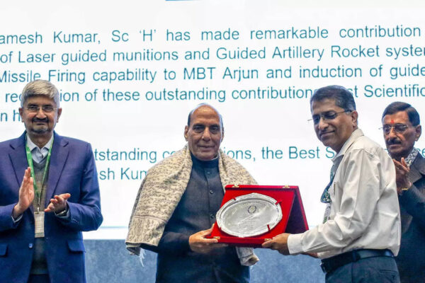 Rajnath praises DRDO scientists, asks them to ‘increase appetite for risk in research’