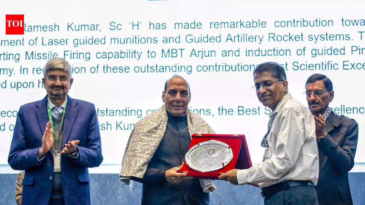 Rajnath praises DRDO scientists, asks them to ‘increase appetite for risk in research’