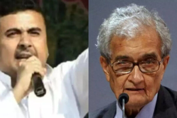 Suvendu questions Amartya Sen’s contribution to Bengal, stirs row | Kolkata News