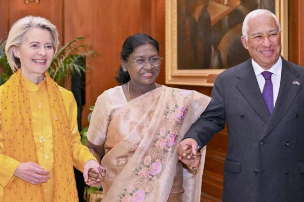 ‘Never been stronger’: Ursula von der Leyen hails Europe–India ties at presidential banquet | India News