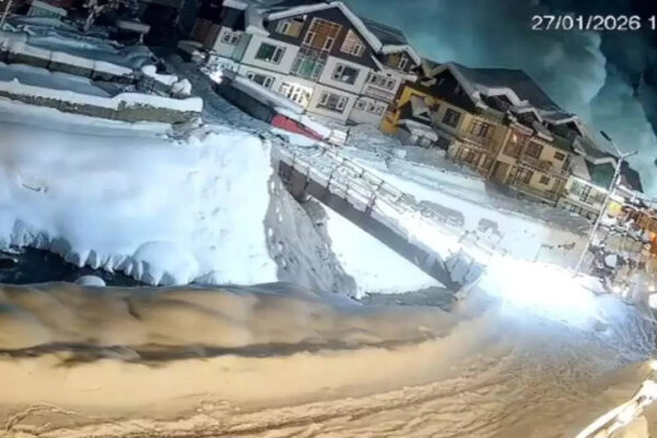 Sonamarg in Kashmir hit by massive avalanche: CCTV footage shows scary views; travel disrupted