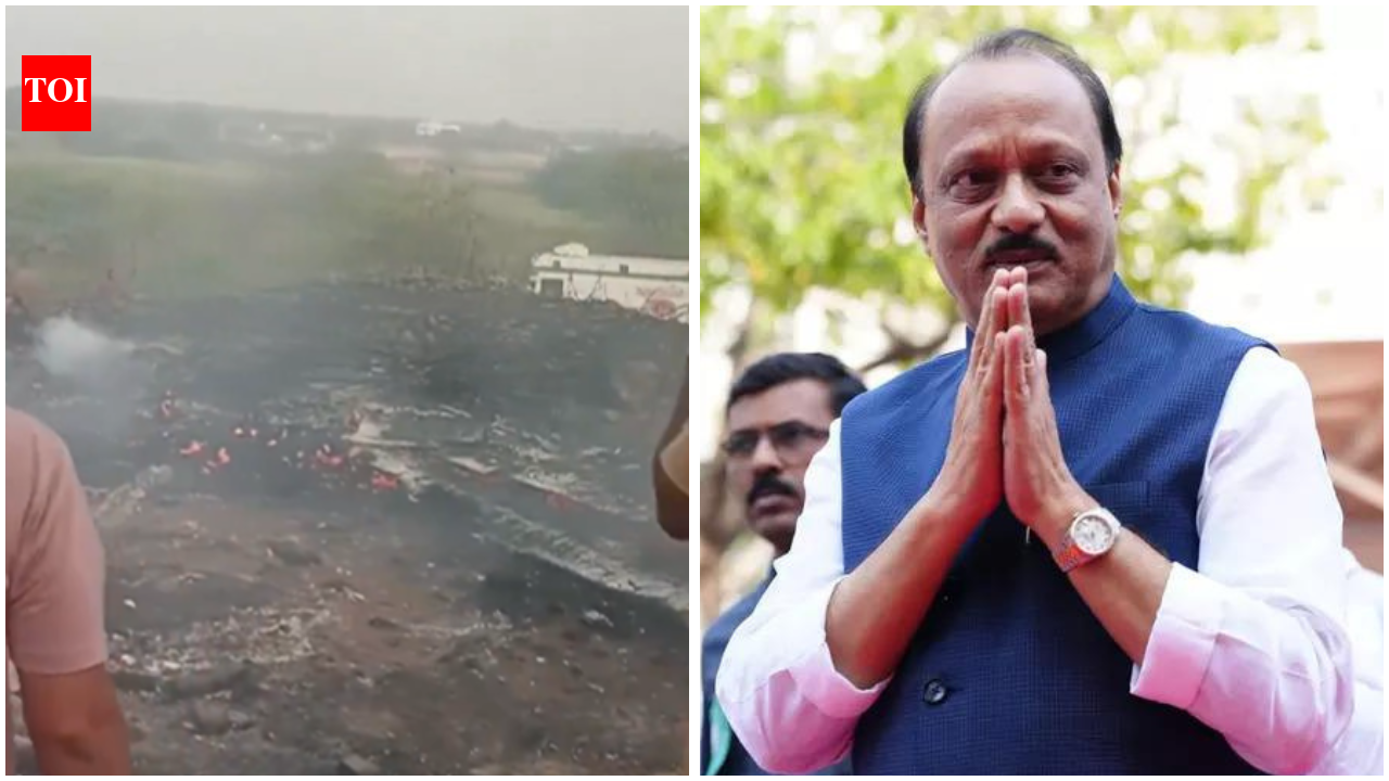 Ajit Pawar dies after plane crash in Baramati — What we know so far | India News