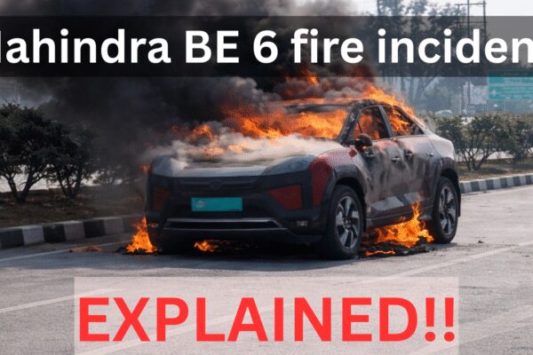 Mahindra responds to BE 6 fire incident with clarification: Full explanation