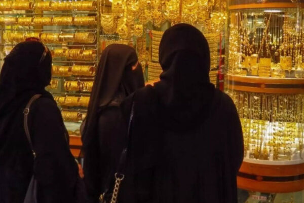 A street lined with gold? Dubai’s new district is turning heads worldwide