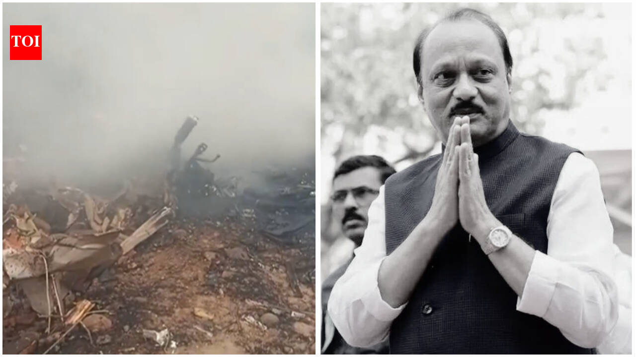 Maharashtra Deputy CM Ajit Pawar dies after plane crashes in Baramati — What we know so far | India News