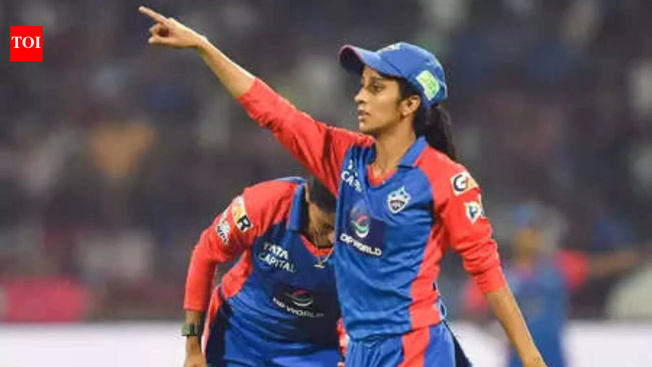 Jemimah Rodrigues fined Rs 12 lakh after Delhi Capitals slip in narrow WPL defeat | Cricket News