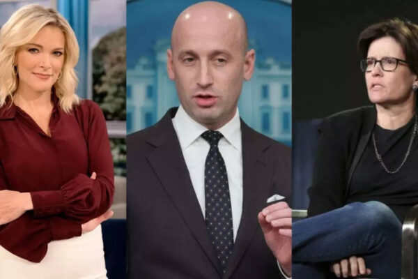 ‘She’s trying to get Stephen Miller killed’: Megyn Kelly accuses Kara Swisher, defends former Trump adviser