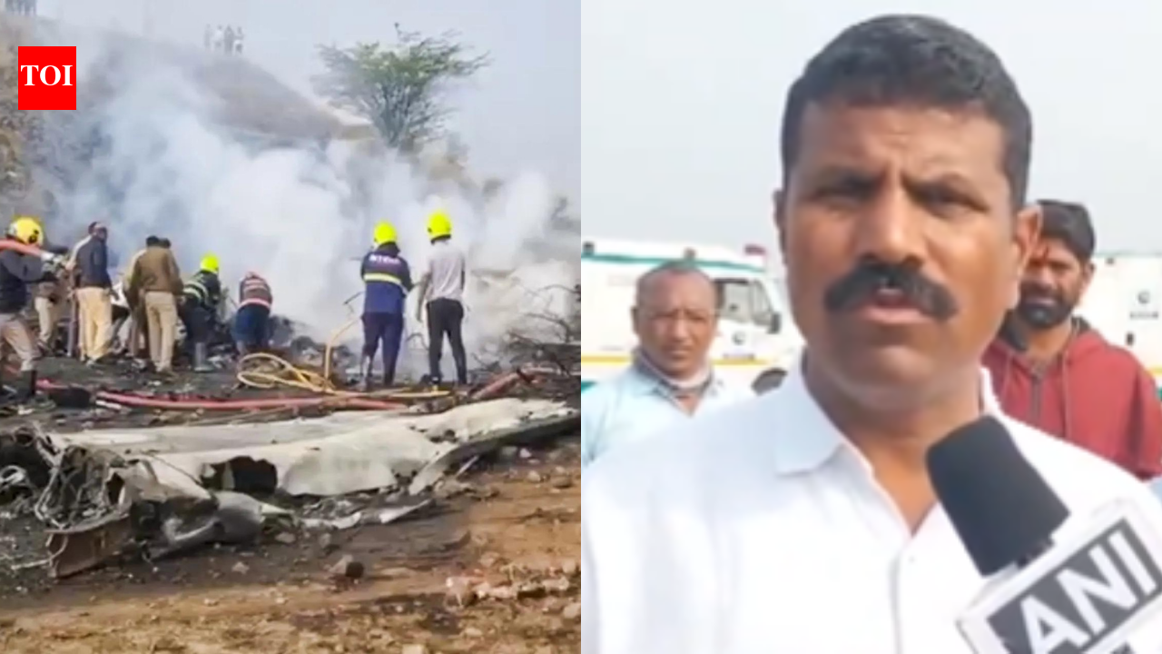 ‘4-5 explosions in plane’: Eyewitness describes horrific scene at Baramati crash site; Ajit Pawar among 5 dead | Pune News