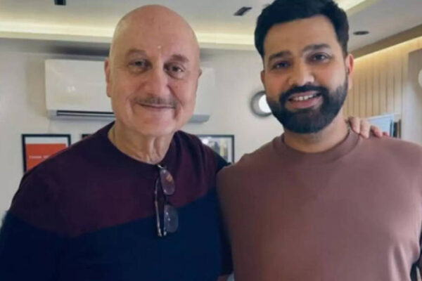 ‘He is so so real’: Anupam Kher shares details of ‘accidental’ meeting with ‘Cool Dude’ Rohit Sharma; pics go viral | Cricket News