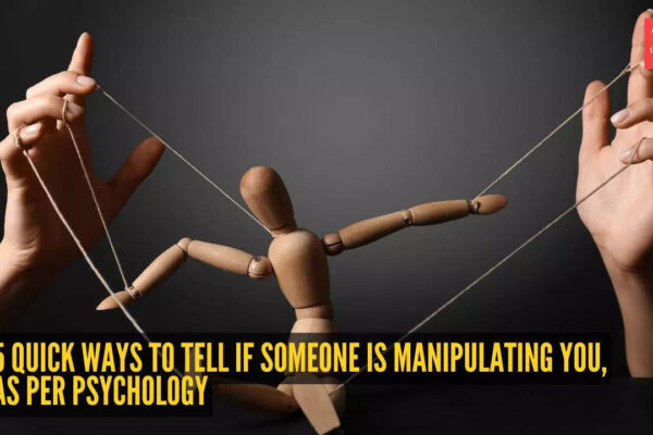 5 quick psychology-backed ways to spot manipulation before it drains you