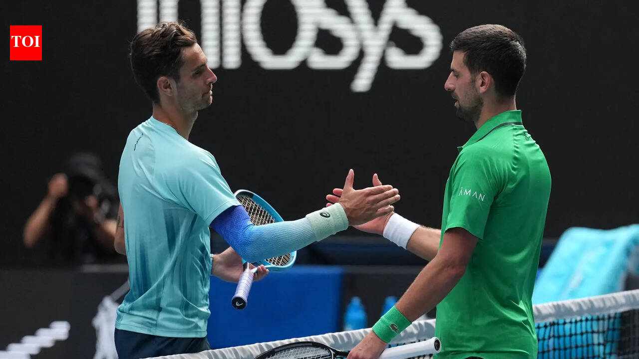 ‘I was on my way home’: ‘Extremely lucky’ Novak Djokovic survives scare to reach Australian Open semis | Tennis News