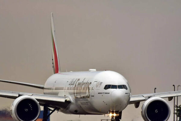 Emirates flight EK35 diverts to Edinburgh due to mid-air emergency, storm conditions