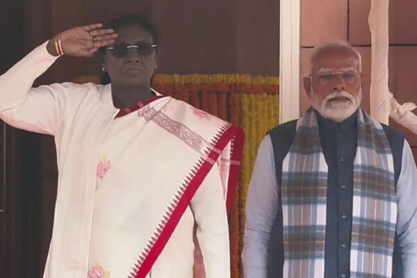 ‘Delighted to address Parliament’: President Murmu sets tone for Budget Session; stresses social justice, security & Viksit Bharat | India News