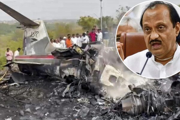 Ball of fire, smoke, and chaos: CCTV reveals final moments of Ajit Pawar’s ill-fated plane | Pune News