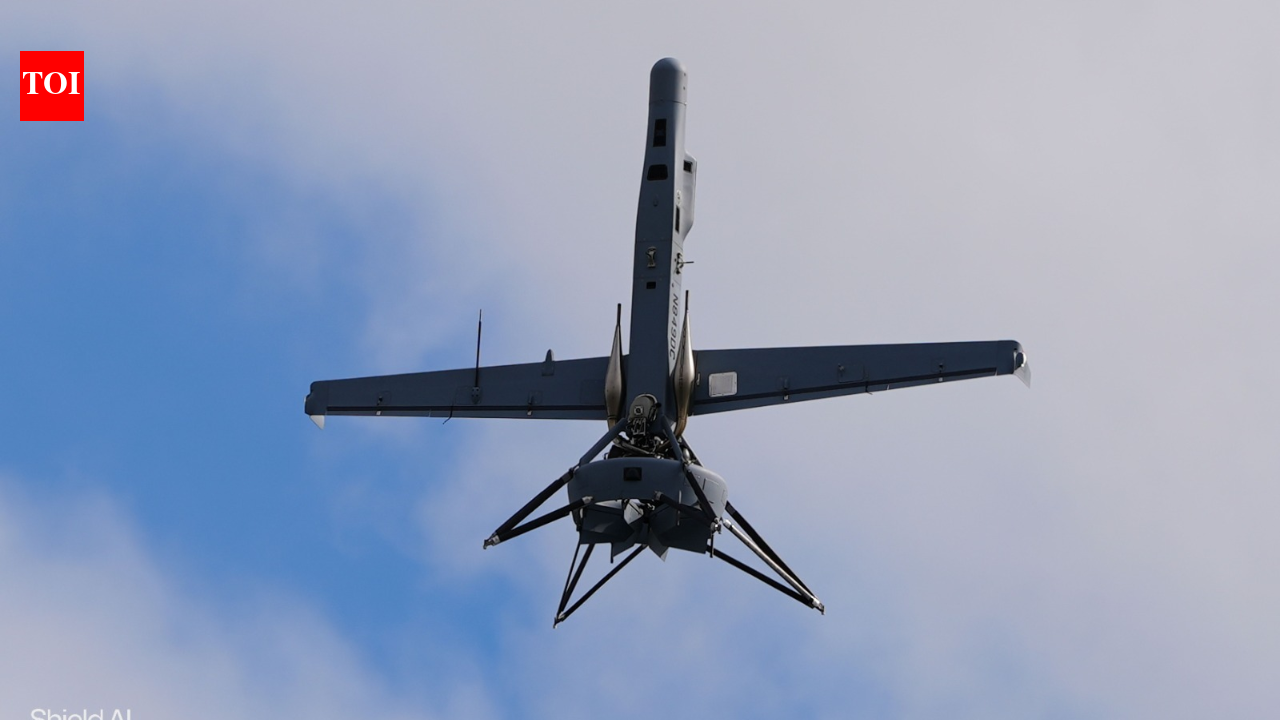 Indian Army to procure US firm’s autonomous V-BAT drones | India News