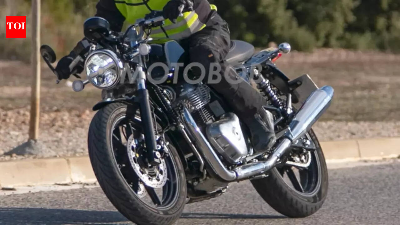 Upcoming Royal Enfield Continental GT 750 spied: What to expect, details