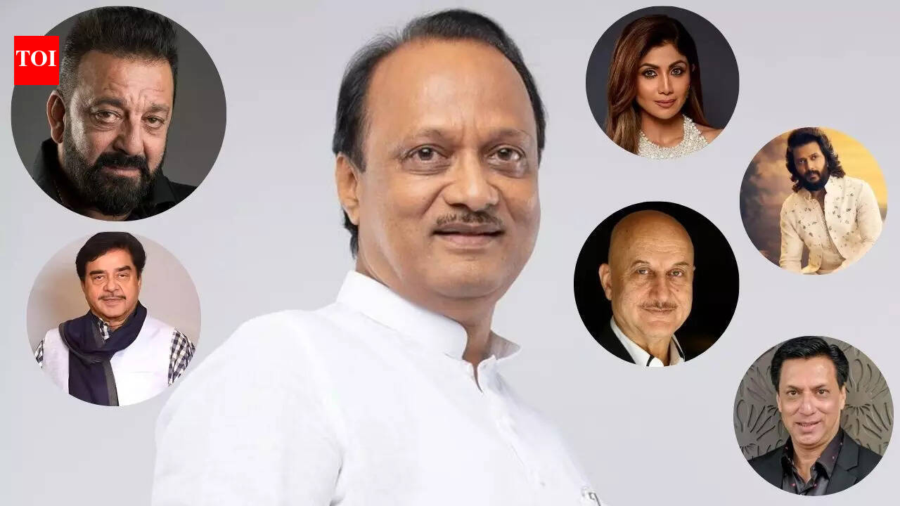 Ajit Pawar plane crash: Riteish Deshmukh, Sanjay Dutt, Anupam Kher, Shilpa Shetty, Madhur Bhandarkar, Shatrughan Sinha condole Maharashtra Deputy CM’s tragic demise |