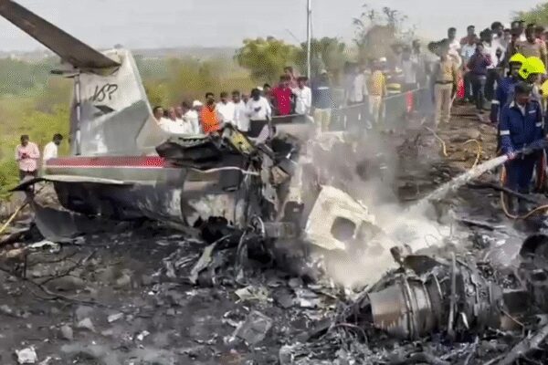 Ajit Pawar killed in Baramati plane crash — Who else was on board | India News