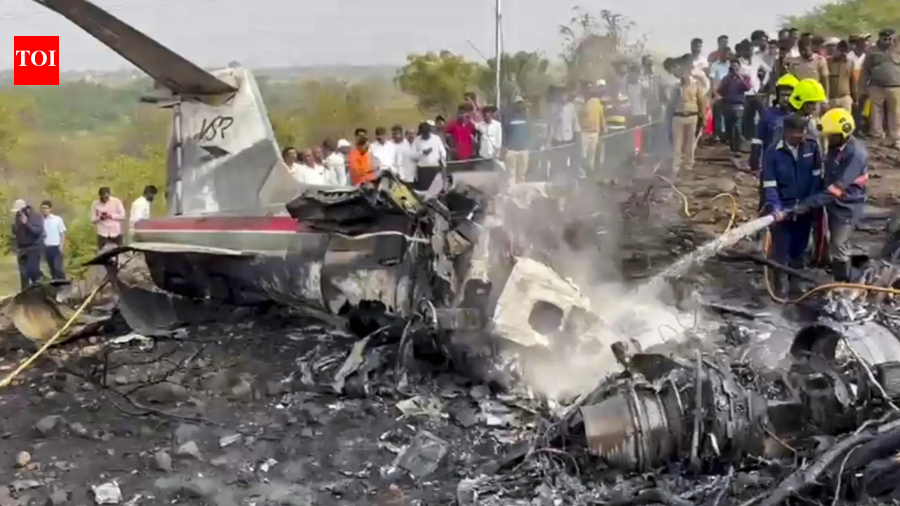 Ajit Pawar killed in Baramati plane crash — Who else was on board | India News