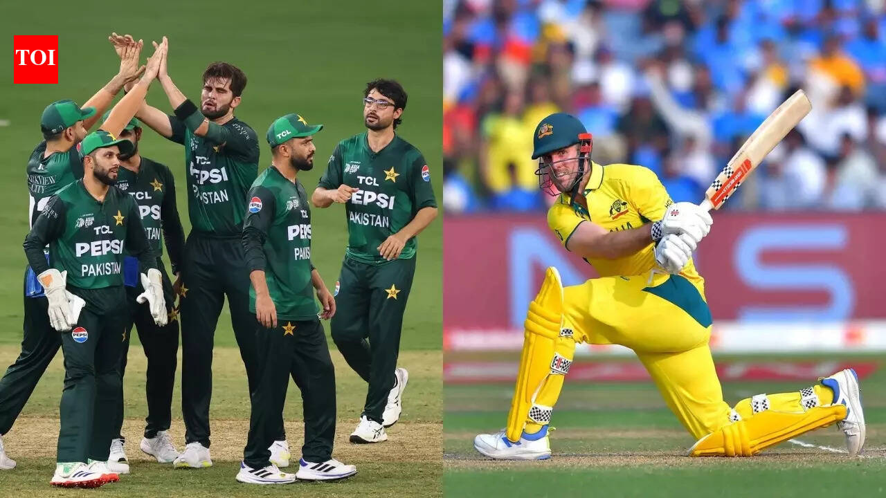 T20 World Cup row: Australia arrive in Lahore for T20I series; Pakistan await government nod for tournament | Cricket News