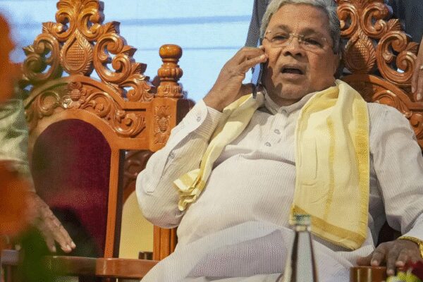 ‘Phone tapping govt’: BJP accuses Siddaramaiah-led Congress of spying on governor’s phone in Karnataka Assembly | India News