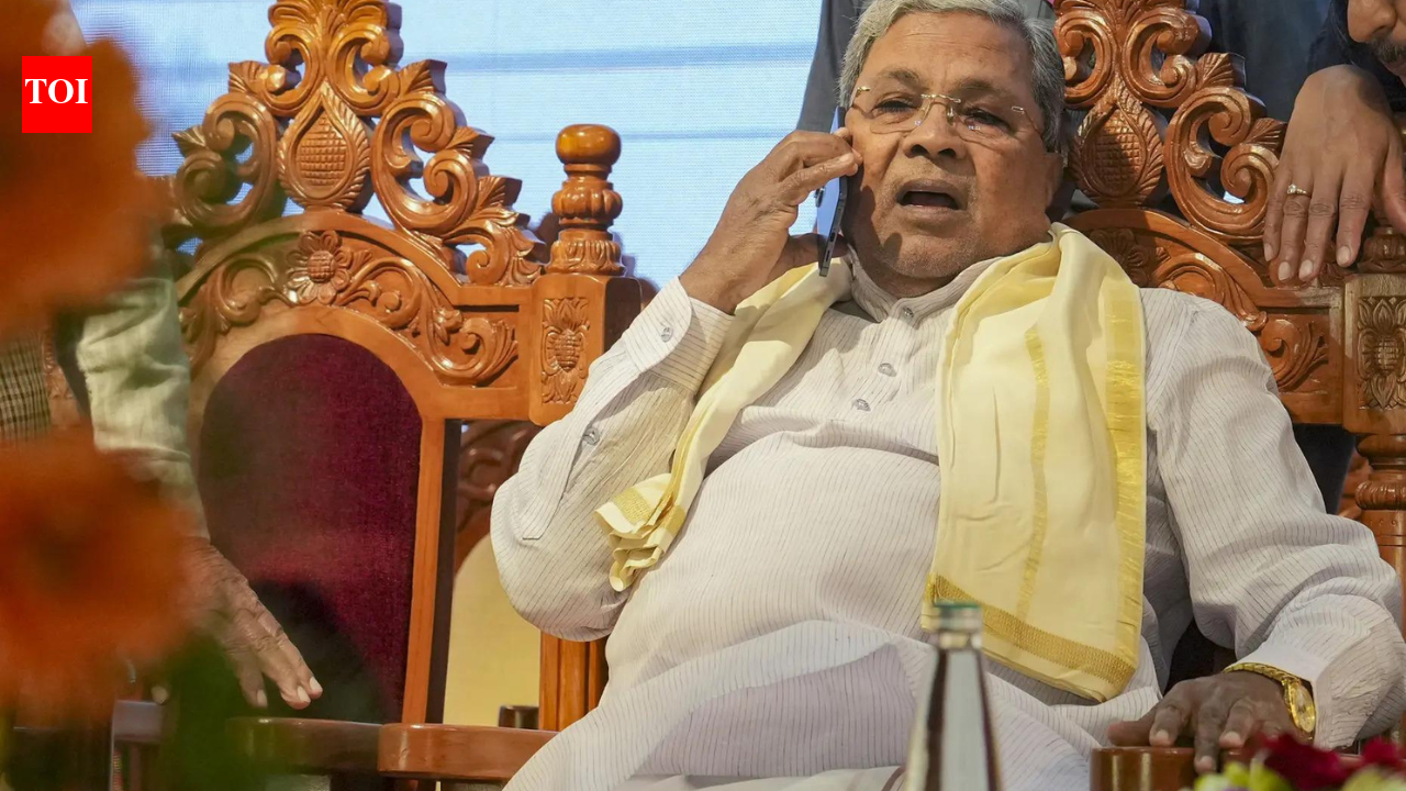 ‘Phone tapping govt’: BJP accuses Siddaramaiah-led Congress of spying on governor’s phone in Karnataka Assembly | India News