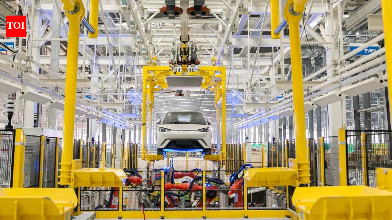 BYD may begin electric vehicle assembly in India: Here’s why