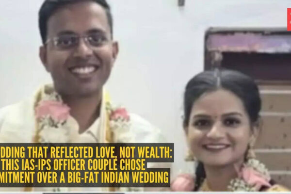 A simple “Yes, I do”: IAS and IPS officers’ in Telangana ditch lavish ceremonies, choose a minimalistic wedding instead– Here’s their story