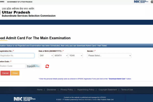 UPSSSC Junior Assistant Admit Card 2026 released at upsssc.gov.in, download hall ticket, exam date details here