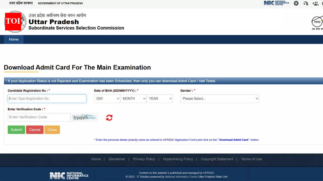UPSSSC Junior Assistant Admit Card 2026 released at upsssc.gov.in, download hall ticket, exam date details here