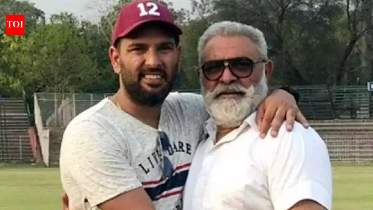 ‘He was never a father,’ says Yuvraj Singh opening up on relationship with Yograj Singh, reveals how he made sure he is a close to his children, credits wife Hazel Keech |